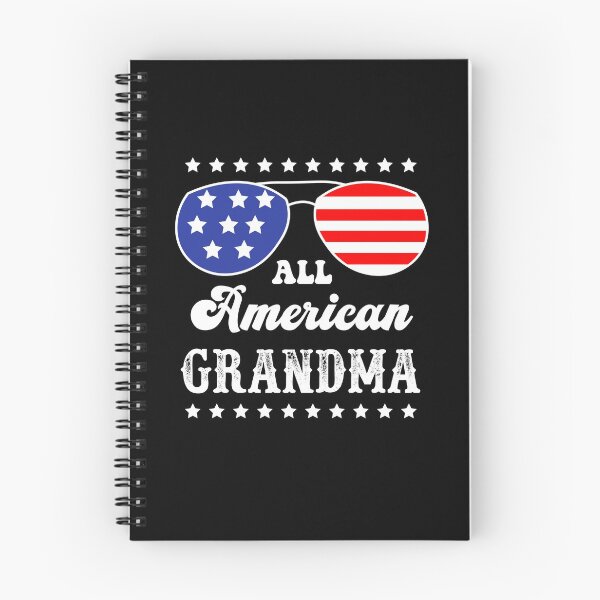 Item preview, All American Grandma designed and sold by VintagePathway.