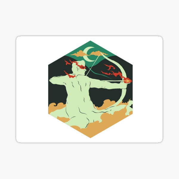 Sagittarius Sticker