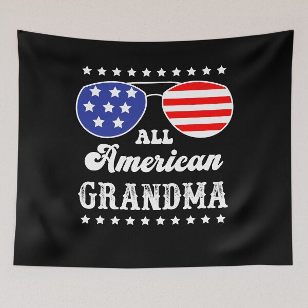 Item preview, All American Grandma designed and sold by VintagePathway.