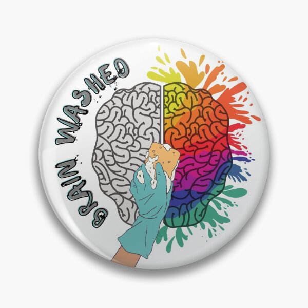 Item preview, Brain Washed designed and sold by Designs By YL.