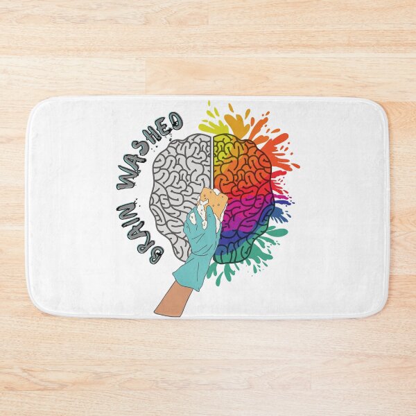 Item preview, Brain Washed designed and sold by Designs By YL.