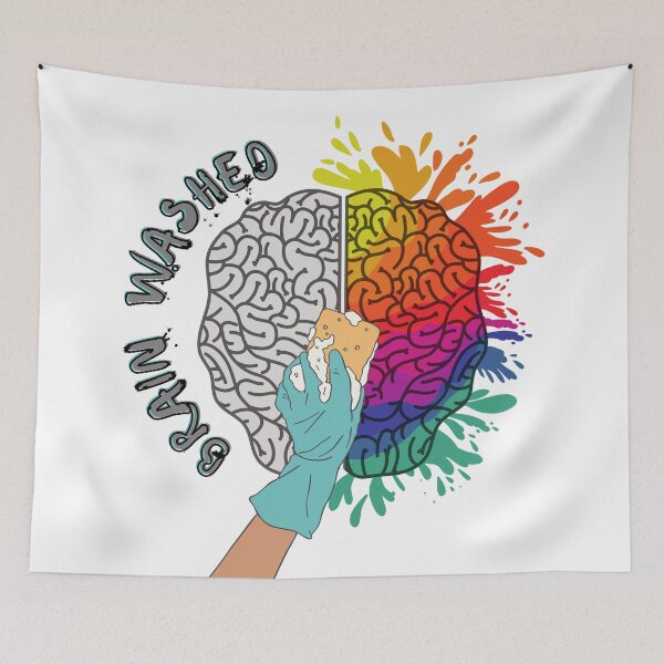 Item preview, Brain Washed designed and sold by Designs By YL.