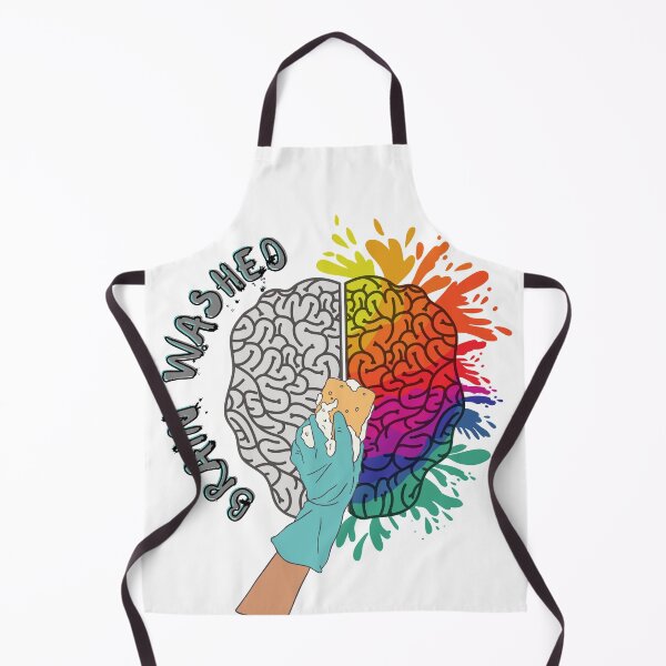 Item preview, Brain Washed designed and sold by Designs By YL.