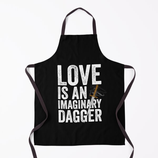 Item preview, Love Is An Imaginary Dagger designed and sold by sherwinc.