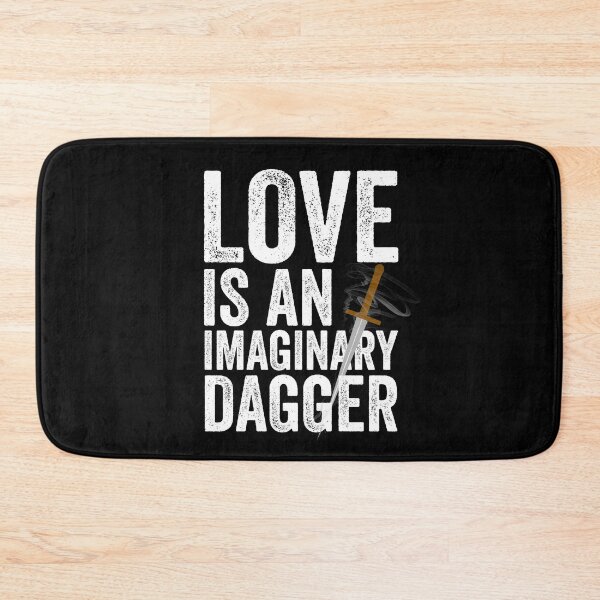 Item preview, Love Is An Imaginary Dagger designed and sold by sherwinc.