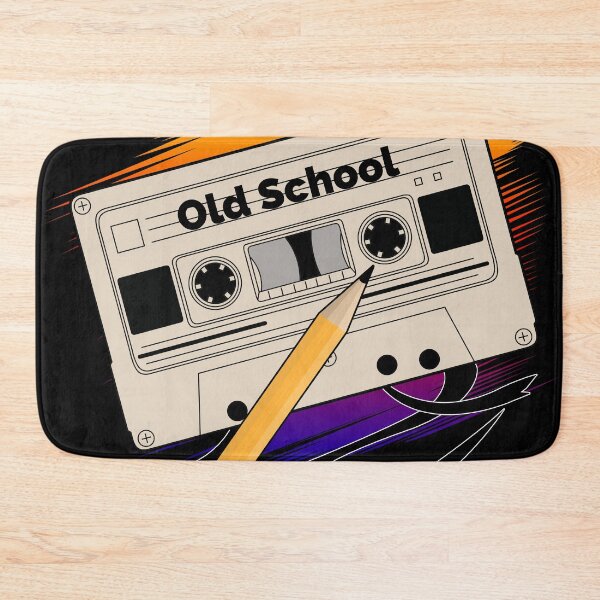 Item preview, Old School Memories designed and sold by Adamzworld.