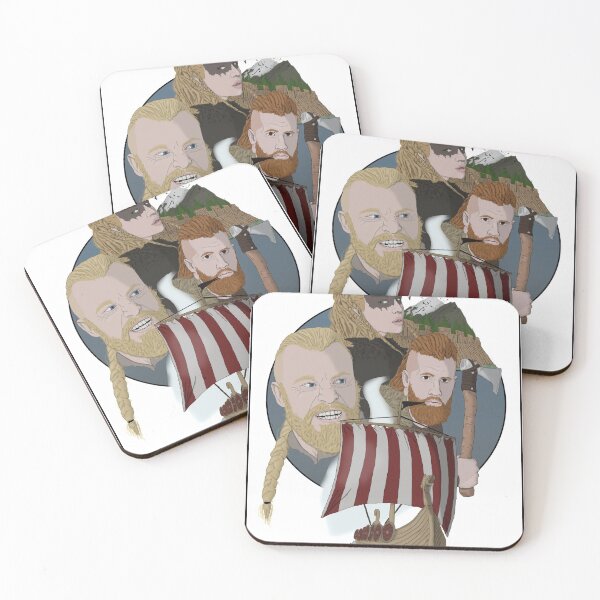 Item preview, Vikings designed and sold by Adrigonzalezart.
