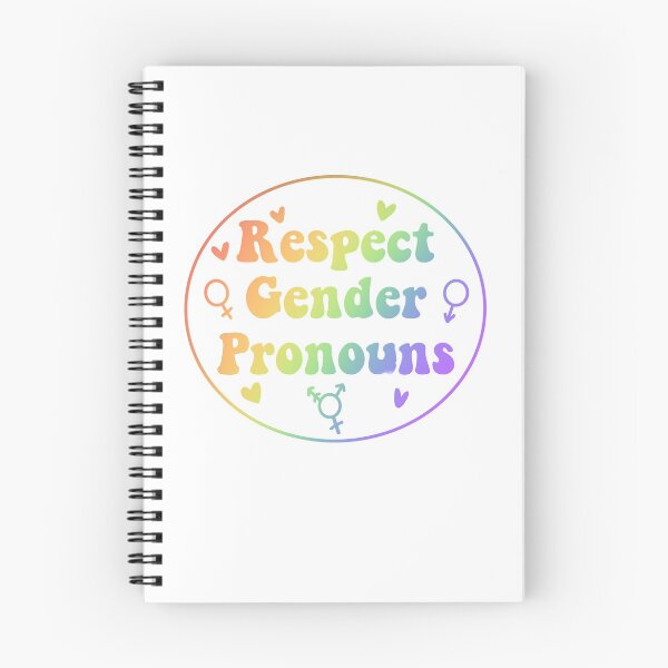 Item preview, Respect Gender Pronouns designed and sold by mainellag596.