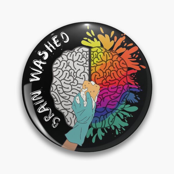 Item preview, Brain Washed designed and sold by Designs By YL.