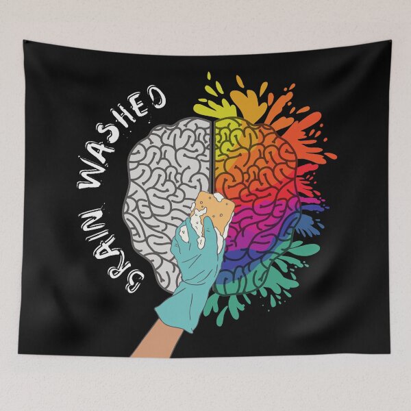 Item preview, Brain Washed designed and sold by Designs By YL.