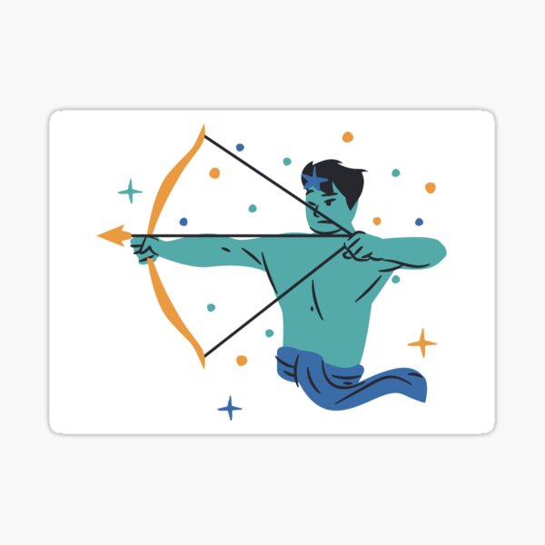 Sagittarius Sticker