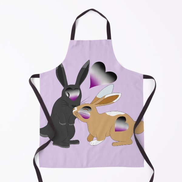 Item preview, Conejos de orgullo asexual designed and sold by MetallicWings15.