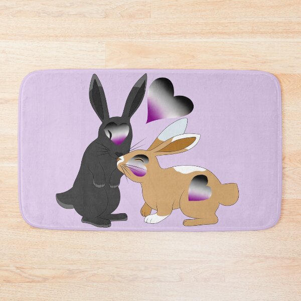Item preview, Conejos de orgullo asexual designed and sold by MetallicWings15.