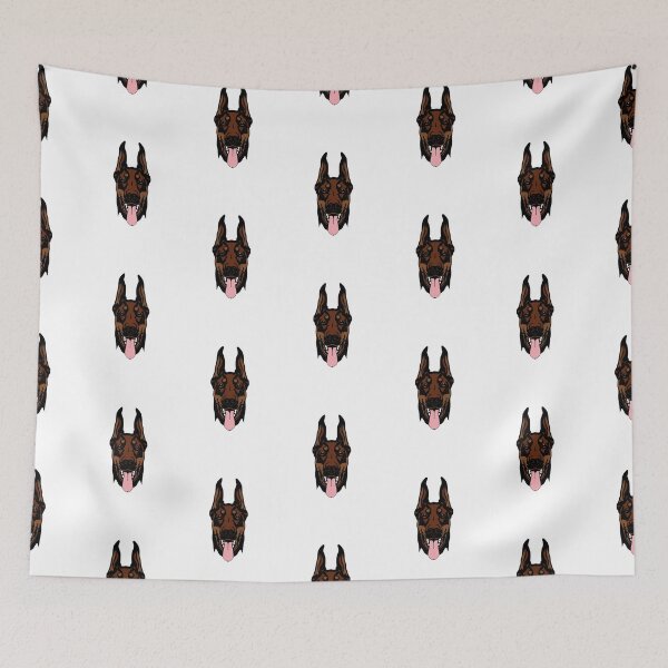 Item preview, Red Doberman Pinscher designed and sold by arisaidesigns.