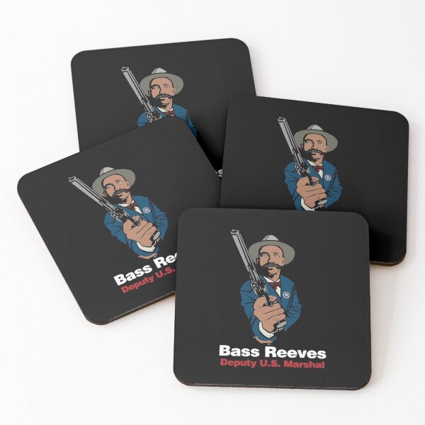 Item preview, Bass Reevevs US Deputy Marshal designed and sold by twHistory.