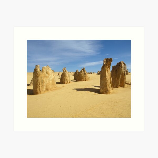 Pinnacles Desert Lámina artística