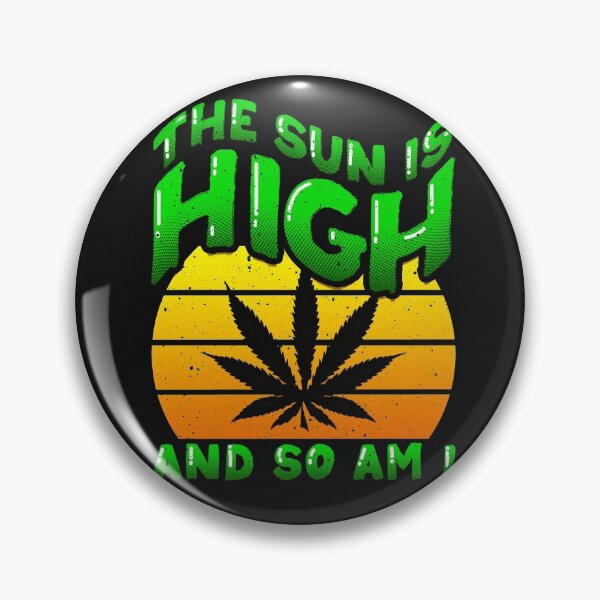 Item preview, The Sun Is High and So Am I Rastafari Gift designed and sold by woormle.