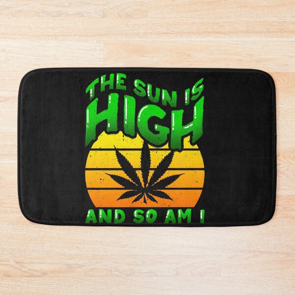Item preview, The Sun Is High and So Am I Rastafari Gift designed and sold by woormle.