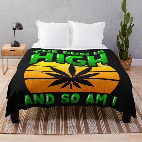 Item preview, The Sun Is High and So Am I Rastafari Gift designed and sold by woormle.