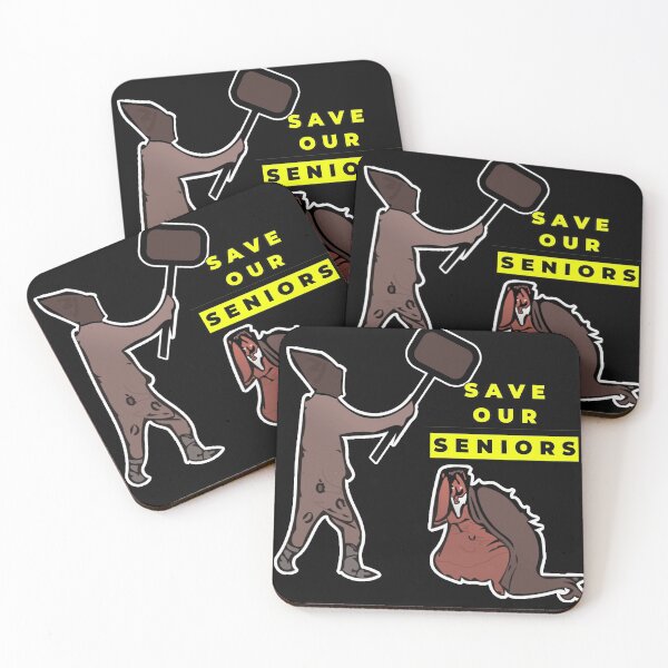 Item preview, save our seniors awareness design about lapot ubasute and torture designed and sold by twobillion.