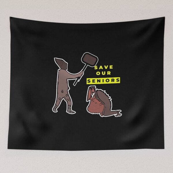 Item preview, save our seniors awareness design about lapot ubasute and torture designed and sold by twobillion.