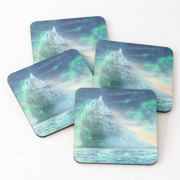 Item preview, Aurora Borealis Crystal Palace Landscape designed and sold by Draedin.
