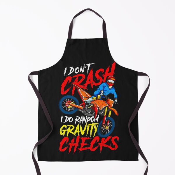 Item preview, I Don t Crash I Do Random Gravity Checks Gift designed and sold by woormle.