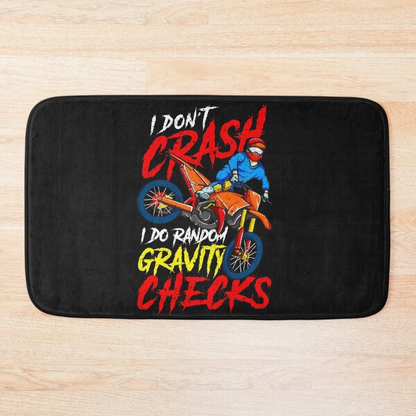 Item preview, I Don t Crash I Do Random Gravity Checks Gift designed and sold by woormle.