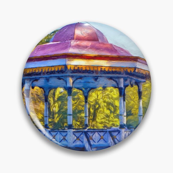 Item preview, Gazebo at Halifax Public Gardens designed and sold by kenmo.