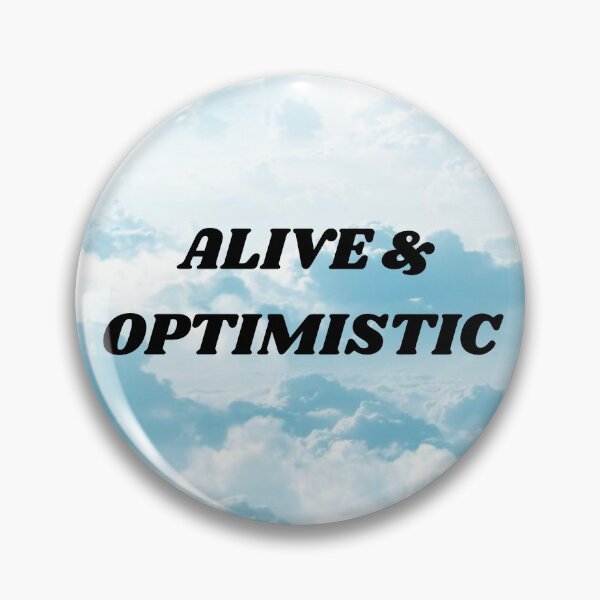 Item preview, Positivity Alive And Optimistic Clouds  designed and sold by Natasha Rolfe.