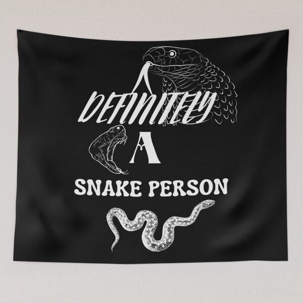 Item preview, Definitely a snake person designed and sold by bahicharafe.