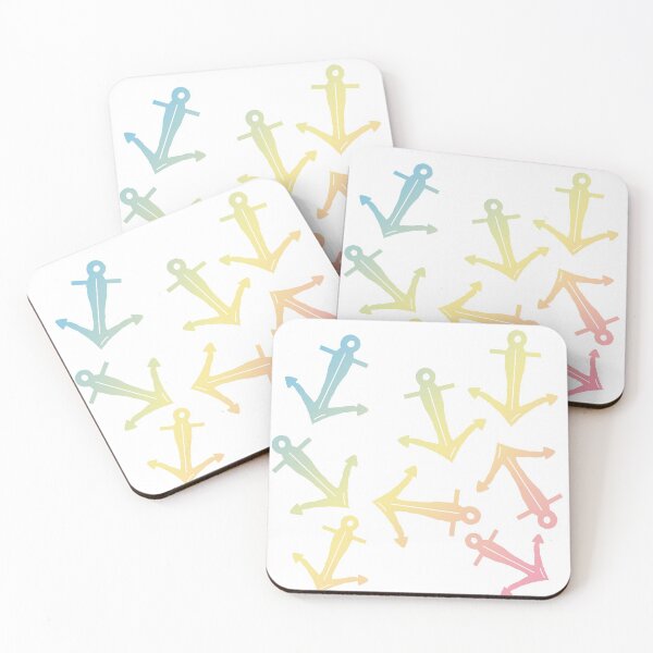 Item preview, Rainbow Anchors pattern designed and sold by hvasilevshop.