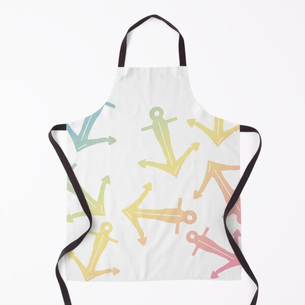 Item preview, Rainbow Anchors pattern designed and sold by hvasilevshop.