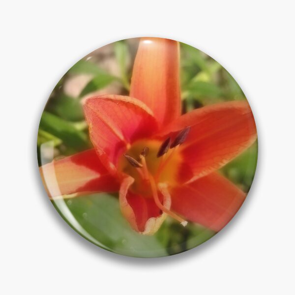Item preview, flor naranja designed and sold by ElphCreations.