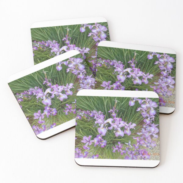 Item preview, purple Irises designed and sold by SamiC06.