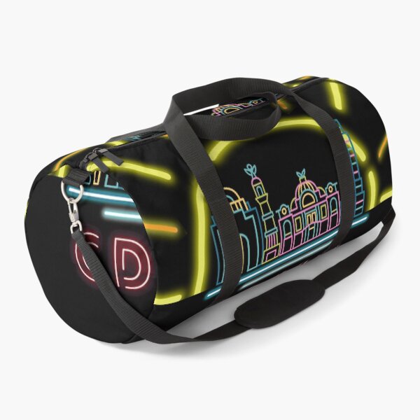 Item preview, Mexico City Skyline - Neon designed and sold by MexaPrint.