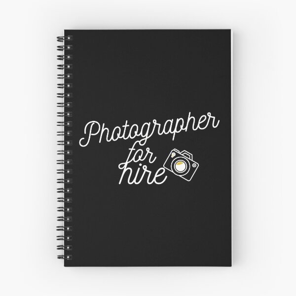 Item preview, Photographer For Hire Photography Camera Themed Gift designed and sold by wymanlynna.