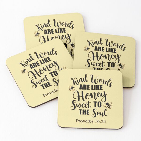Item preview, Kind words are like Honey sweet to the soul Shirts designed and sold by chanat3659.
