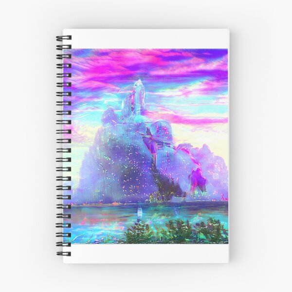 Item preview, Third Eye Chakra Mountain Landscape designed and sold by Draedin.