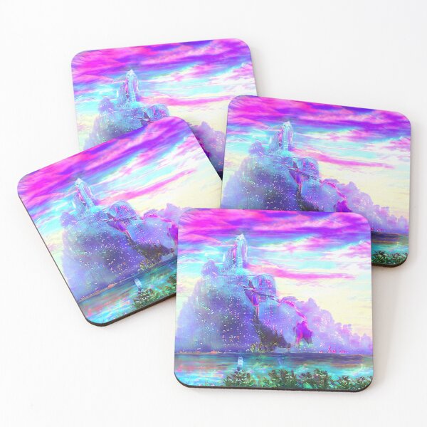 Item preview, Third Eye Chakra Mountain Landscape designed and sold by Draedin.