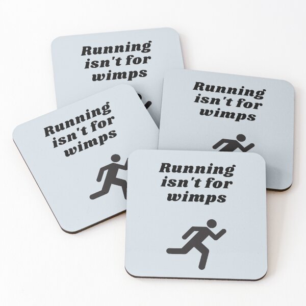 Item preview, Running isn't for wimps designed and sold by Sharonmobile.