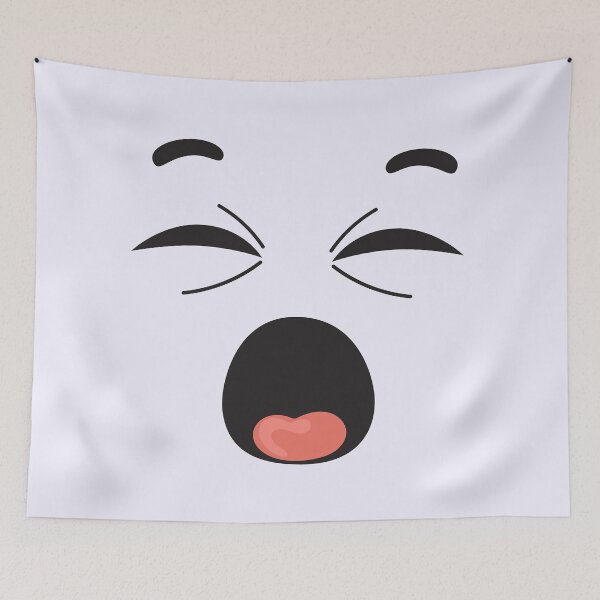 Item preview, Minimalist Scream Face designed and sold by stilbon.
