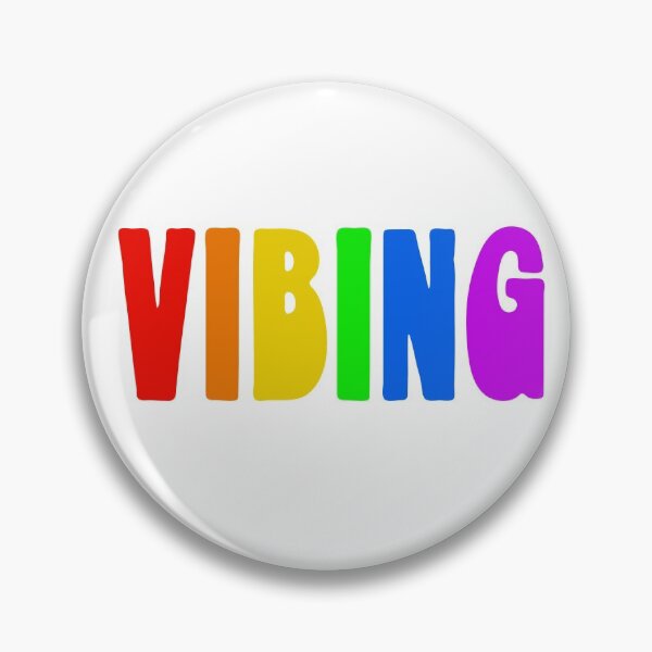 Item preview, Vibing Pride LGBTQIA Gay Lesbian Vibes Chill Rainbow Gift designed and sold by carlhunt99.
