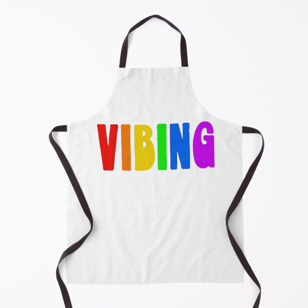 Item preview, Vibing Pride LGBTQIA Gay Lesbian Vibes Chill Rainbow Gift designed and sold by carlhunt99.