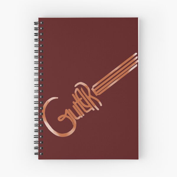Item preview, Guitar drawn with the word guitar (2nd version) designed and sold by Rissa Designs.