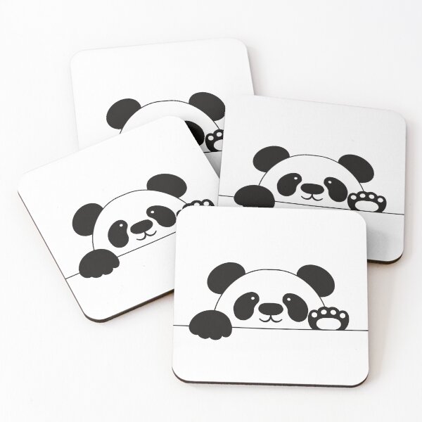 Item preview, Panda Peek a Boo designed and sold by TwinkleShop.