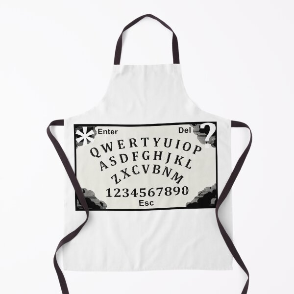 Item preview, International QWERTY Ouijia Board designed and sold by the uncanny forest.
