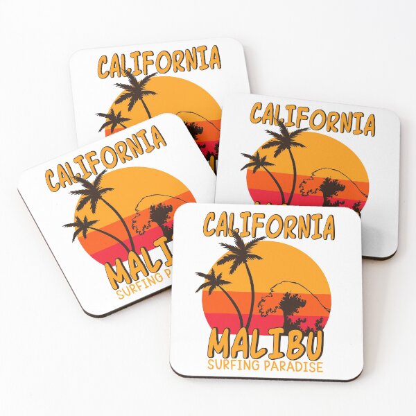 Item preview, california malibu surfing, designed and sold by well-zine.