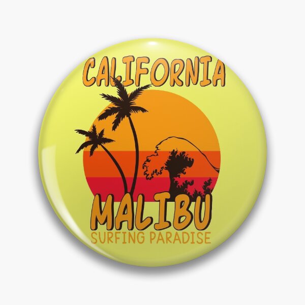 Item preview, california malibu surfing, designed and sold by well-zine.