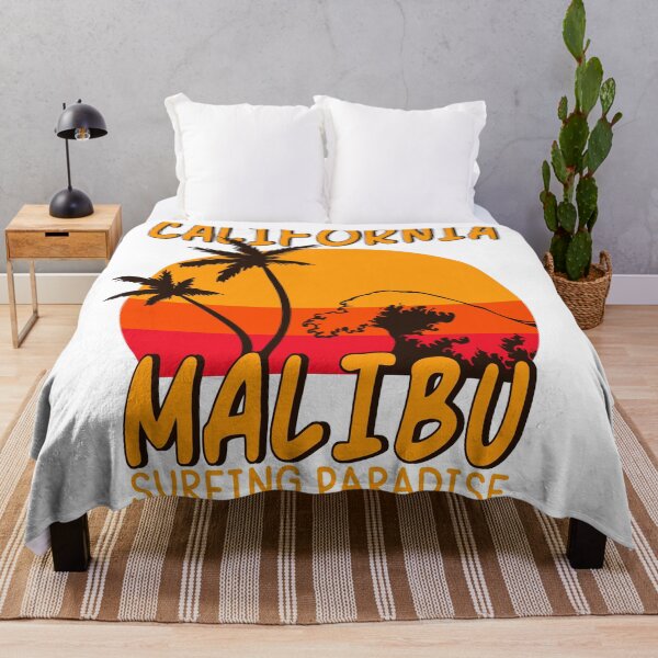Item preview, california malibu surfing, designed and sold by well-zine.